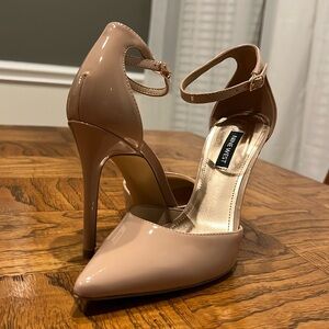 Nine West Slingback Patent Heels